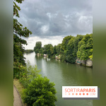 Le long de l'Oise, entre Auvers-sur-Oise et l'Isle-Adam
