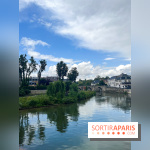 Le long de l'Oise, entre Auvers-sur-Oise et l'Isle-Adam