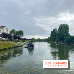 Le long de l'Oise, entre Auvers-sur-Oise et l'Isle-Adam