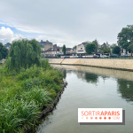 Le long de l'Oise, entre Auvers-sur-Oise et l'Isle-Adam