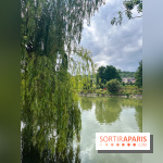 Le long de l'Oise, entre Auvers-sur-Oise et l'Isle-Adam
