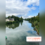 Le long de l'Oise, entre Auvers-sur-Oise et l'Isle-Adam