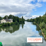 Le long de l'Oise, entre Auvers-sur-Oise et l'Isle-Adam