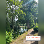 Le long de l'Oise, entre Auvers-sur-Oise et l'Isle-Adam