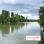 Le long de l'Oise, entre Auvers-sur-Oise et l'Isle-Adam