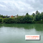 Le parc de la Haute-Île à Neuilly-sur-Marne