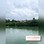 Le parc de la Haute-Île à Neuilly-sur-Marne