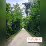 Le parc de la Haute-Île à Neuilly-sur-Marne