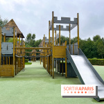 Le parc de la Haute-Île à Neuilly-sur-Marne