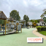 Le parc de la Haute-Île à Neuilly-sur-Marne