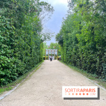 Le parc de la Haute-Île à Neuilly-sur-Marne