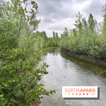 Le parc de la Haute-Île à Neuilly-sur-Marne