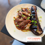 Ardent - Cochon et aubergine miso