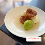 Ardent - Abricots rôtis sorbet estragon