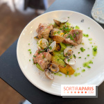 Ardent - Ris d'agneau et coques