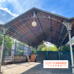 Le parc Georges Brassens, pour se croire à la campagne dans le 15e