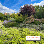 Le parc Georges Brassens, pour se croire à la campagne dans le 15e