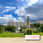 Le parc Georges Brassens, pour se croire à la campagne dans le 15e