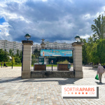 Le parc Georges Brassens, pour se croire à la campagne dans le 15e