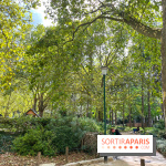 Le parc Georges Brassens, pour se croire à la campagne dans le 15e
