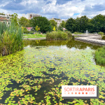 Le parc Georges Brassens, pour se croire à la campagne dans le 15e