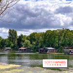 L'étang de la Galiotte dans le parc du Peuple de l'Herbe - Carrières-sous-Poissy (Yvelines) - image00038