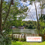 L'étang de la Galiotte dans le parc du Peuple de l'Herbe - Carrières-sous-Poissy (Yvelines)