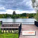L'étang de la Galiotte dans le parc du Peuple de l'Herbe - Carrières-sous-Poissy (Yvelines) - image00047