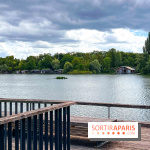 L'étang de la Galiotte dans le parc du Peuple de l'Herbe - Carrières-sous-Poissy (Yvelines) - image00048