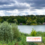 L'étang de la Galiotte dans le parc du Peuple de l'Herbe - Carrières-sous-Poissy (Yvelines) - image00054