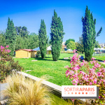 Villes et vues d'Île-de-France, visuels - Le Kremlin-Bicêtre, parc Philippe Pinel 94