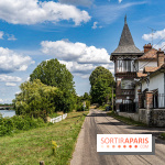 Village de Bois-le-Roi : les Affolantes en bord de Seine -  A7C8851