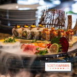 Le Brunch japonais très gourmand d'Akira Back au Prince de Galles Paris