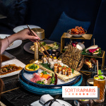 Le Brunch japonais très gourmand d'Akira Back au Prince de Galles Paris