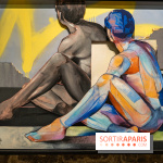 Exposition street-art Fragments par Ensemble Réel a l’église de la Madeleine