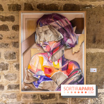 Exposition street-art Fragments par Ensemble Réel a l’église de la Madeleine