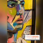 Exposition street-art Fragments par Ensemble Réel a l’église de la Madeleine