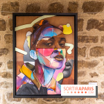 Exposition street-art Fragments par Ensemble Réel a l’église de la Madeleine