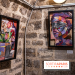 Exposition street-art Fragments par Ensemble Réel a l’église de la Madeleine