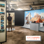 Nouvelles du paradis, la carte postale de vacances : l'exposition ensoleillée au Musée de la Poste - IMG20230905193855