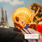 Nouvelles du paradis, la carte postale de vacances : l'exposition ensoleillée au Musée de la Poste - IMG20230905193443