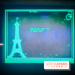 Nouvelles du paradis, la carte postale de vacances : l'exposition ensoleillée au Musée de la Poste - IMG20230905193425