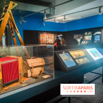 Nouvelles du paradis, la carte postale de vacances : l'exposition ensoleillée au Musée de la Poste - IMG20230905193128