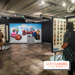 Nouvelles du paradis, la carte postale de vacances : l'exposition ensoleillée au Musée de la Poste - IMG20230905193048