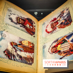 Nouvelles du paradis, la carte postale de vacances : l'exposition ensoleillée au Musée de la Poste - IMG20230905184514