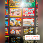 Nouvelles du paradis, la carte postale de vacances : l'exposition ensoleillée au Musée de la Poste - IMG20230905193214