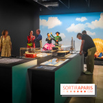 Nouvelles du paradis, la carte postale de vacances : l'exposition ensoleillée au Musée de la Poste - IMG20230905193409