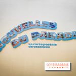 Nouvelles du paradis, la carte postale de vacances : l'exposition ensoleillée au Musée de la Poste - IMG20230905185256