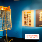 Nouvelles du paradis, la carte postale de vacances : l'exposition ensoleillée au Musée de la Poste - IMG20230905193146