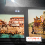 Nouvelles du paradis, la carte postale de vacances : l'exposition ensoleillée au Musée de la Poste - IMG20230905193749